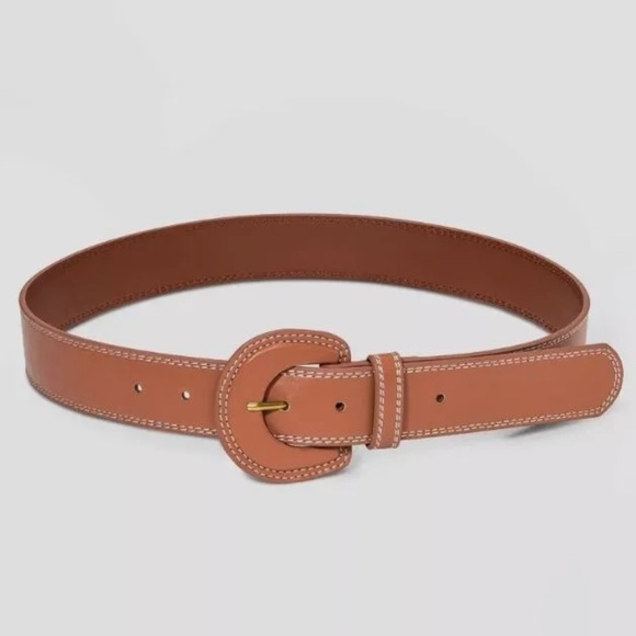 Universal Thread Covered Buckle Thick Belt - Picture 2 of 4